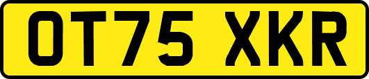 OT75XKR