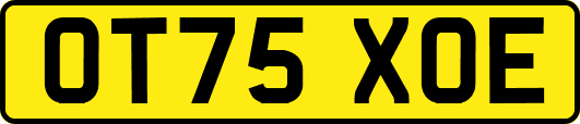 OT75XOE