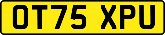 OT75XPU
