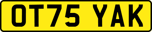 OT75YAK