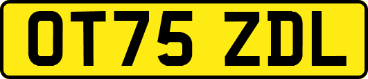 OT75ZDL