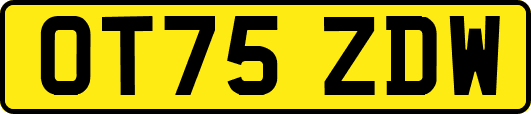 OT75ZDW