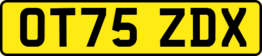 OT75ZDX