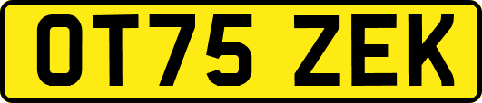 OT75ZEK