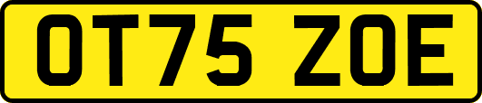 OT75ZOE