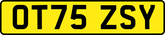 OT75ZSY