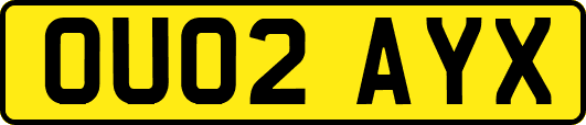 OU02AYX