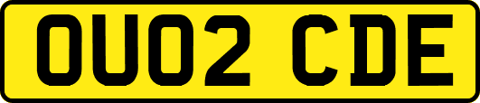 OU02CDE