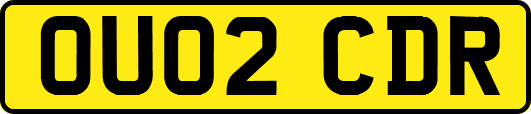 OU02CDR