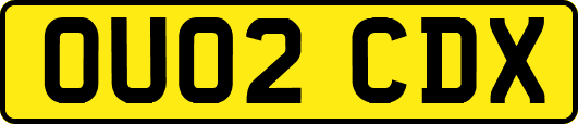 OU02CDX