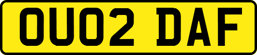 OU02DAF
