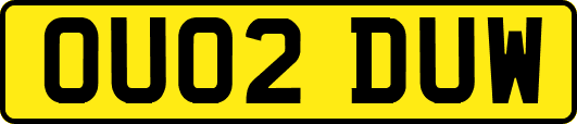 OU02DUW