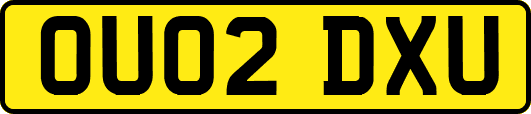 OU02DXU