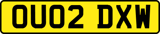 OU02DXW