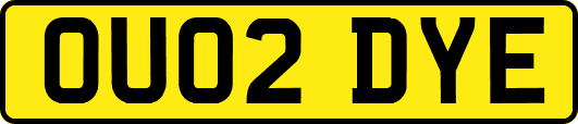 OU02DYE