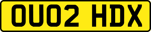 OU02HDX