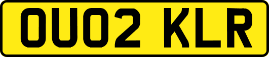 OU02KLR