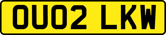 OU02LKW