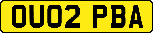 OU02PBA
