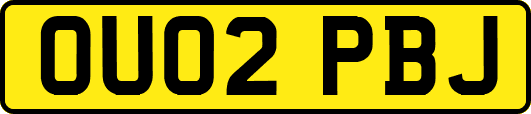 OU02PBJ