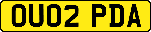 OU02PDA