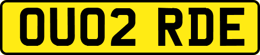 OU02RDE