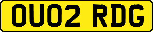 OU02RDG