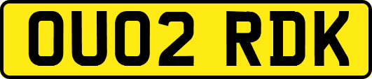 OU02RDK