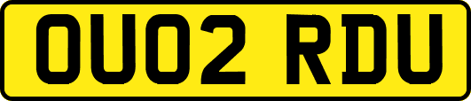 OU02RDU
