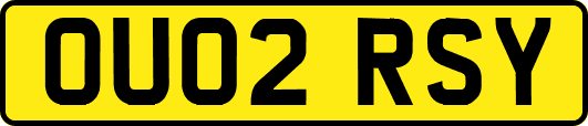 OU02RSY