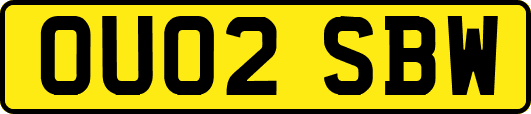 OU02SBW