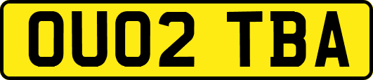 OU02TBA