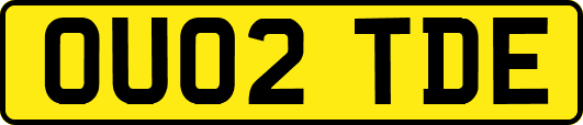 OU02TDE