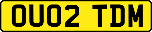 OU02TDM