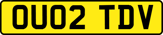OU02TDV
