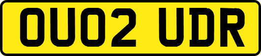OU02UDR