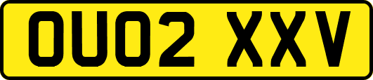 OU02XXV