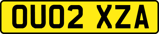 OU02XZA