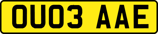 OU03AAE