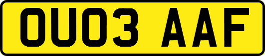 OU03AAF
