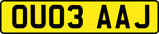 OU03AAJ