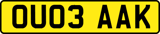 OU03AAK