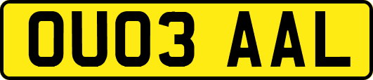 OU03AAL