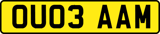 OU03AAM
