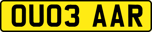 OU03AAR
