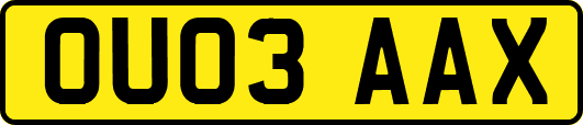 OU03AAX