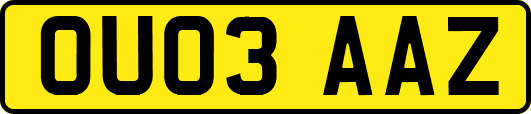 OU03AAZ