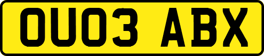 OU03ABX