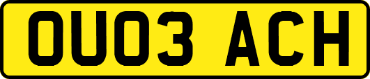 OU03ACH