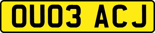 OU03ACJ